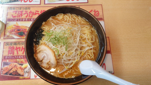 「味噌ラーメン」@ラーメンとん太 屋島店の写真