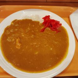 手作りカレー普通盛り　　　650円