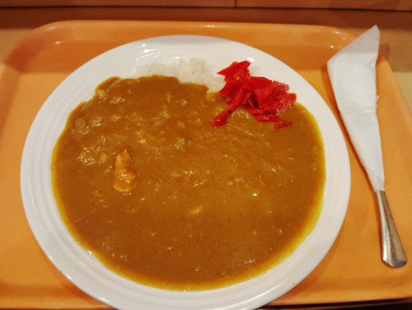 「手作りカレー普通盛り　　　650円」@手作りカレーのお店 みやざわの写真