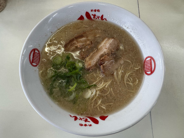 「ラーメン　700円」@八ちゃんラーメンの写真