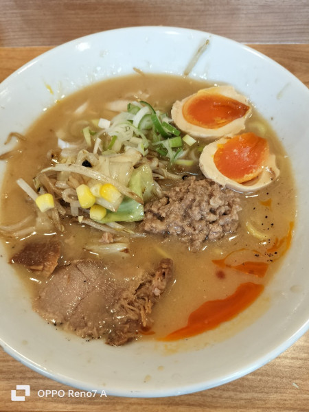 「特製ななと味噌󠄀らーめん」@らーめん ななとの写真