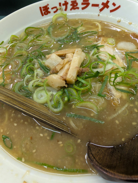 「ぼっけゑラーメン」@ぼっけゑラーメンの写真