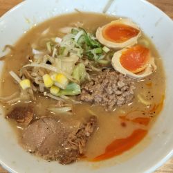 特製ななと味噌󠄀らーめん