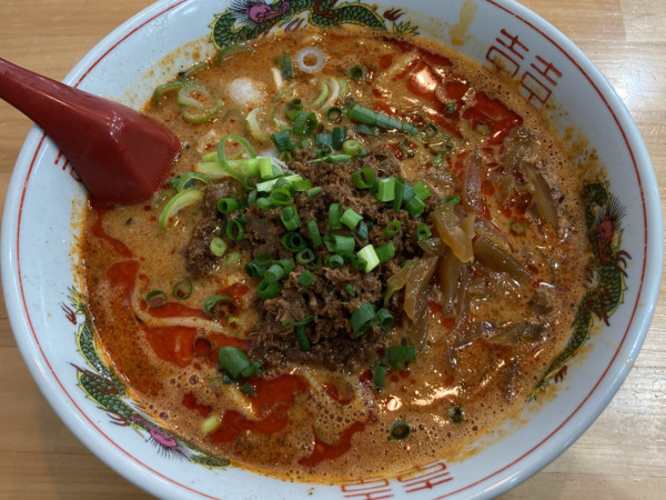 「担担麺」@つけそば 担担麺 航龍の写真