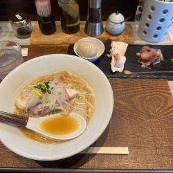 鶏と水（濃厚）　【特製盛】