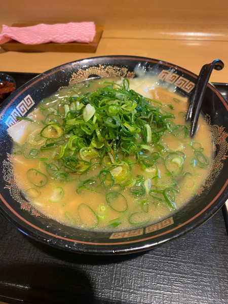 「豚骨ラーメン720」@ラーメン 横綱 刈谷オアシス店の写真