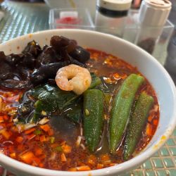 麻辣湯（中華麺・酸辣湯スープ・2辛）