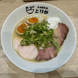 鶏こい麺 Rich