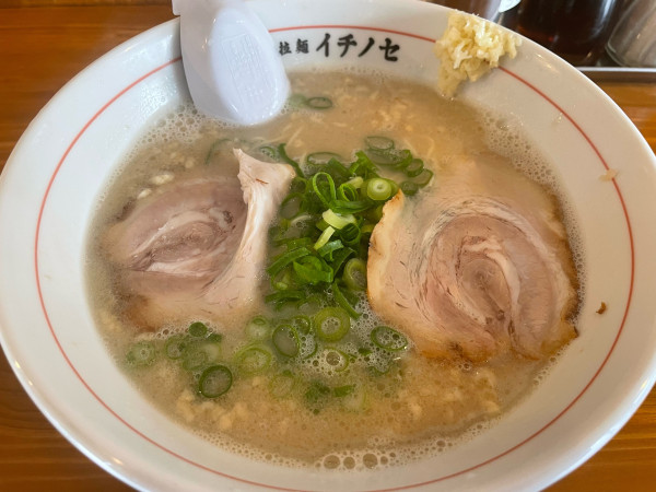 「にんにくラーメン」@拉麺 イチノセの写真