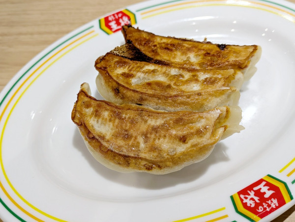 「餃子（ジャストサイズ）」@餃子の王将 亀戸店の写真