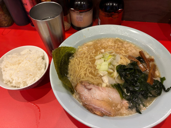 「ラーメン」@ラーメンショップ〇Qの写真
