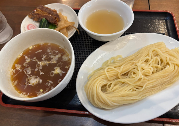「つけ麺　醤油」@らぁめん こうの写真