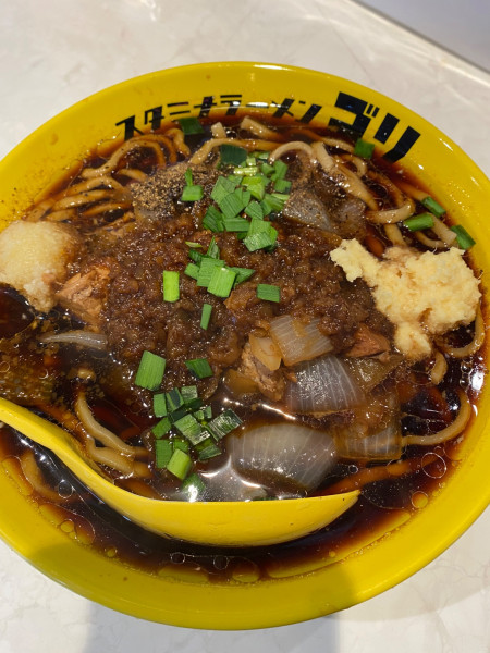 「スタミナラーメンAセット」@スタミナラーメン ゴリの写真