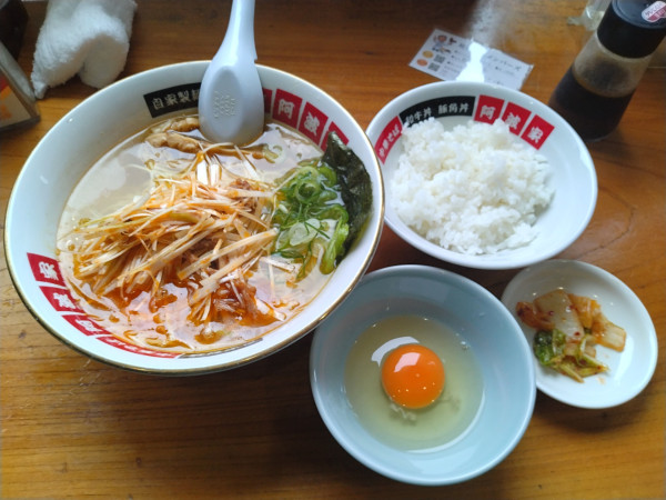 「塩ネギラーメン+讃岐コーチンTKG¥1050-（▲50）」@中華そば 阿波家の写真