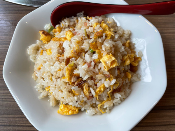 「毎日ラーメンセット　￥８５０」@中華料理・四川火鍋 楽蜀の写真