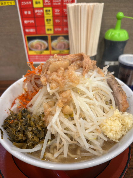 「ラーメン」@ラーメン百人力 西川口店の写真