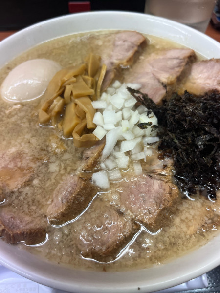 「特製背脂煮干」@肉煮干中華そば 鈴木ラーメン店の写真