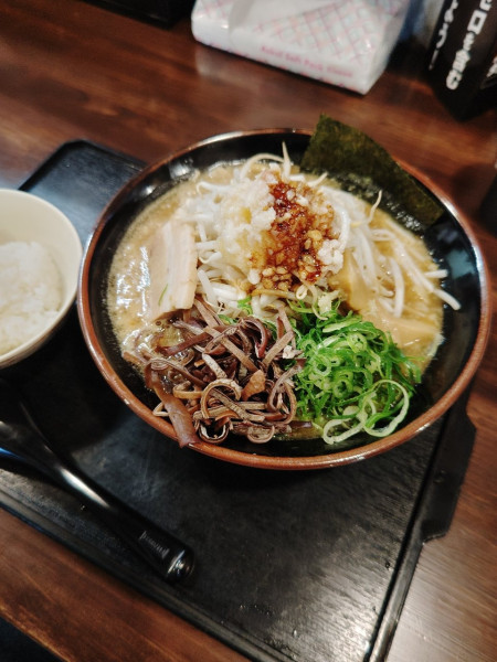 「スタミナ和蔵ラーメン(1,180円)」@麺匠 和蔵 上北台店の写真