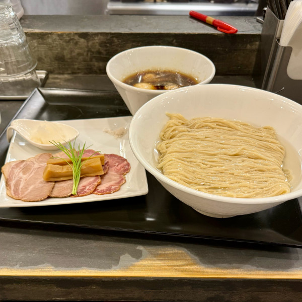 「特製つけそば ¥1,700」@らぁ麺 やまぐちの写真