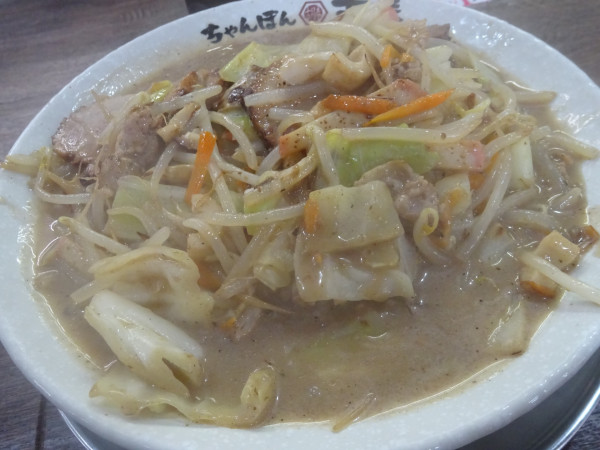 「埼玉煮込みちゃんぽん　チャーシュー入り　1,200円」@ちゃんぽん古勝の写真