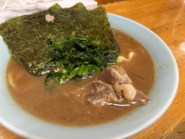 「ラーメン」@横浜家系ラーメン 大原家の写真