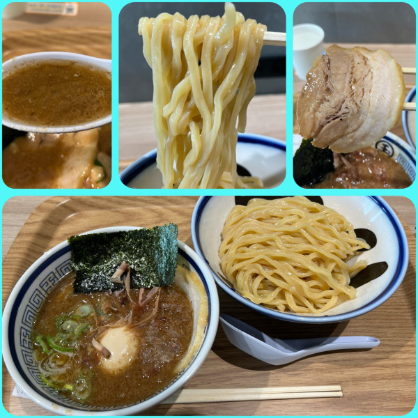 「味玉つけめん¥1130」@中華そば つけめん 玉 ゆめが丘ソラトス店の写真