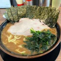 ラーメン大盛海苔増し