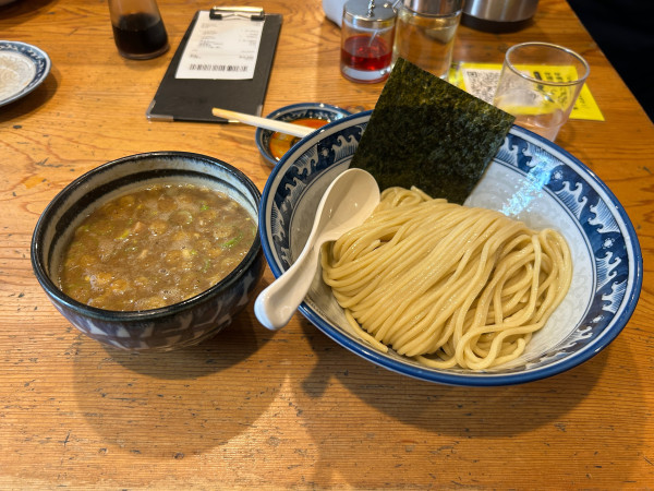 「つけめん」@龍神麺の写真