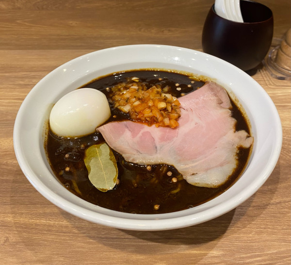 「[限定]カシミールチリカレーそば¥1200」@麺庵 利休の写真