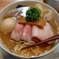 特上中華そば·白飯