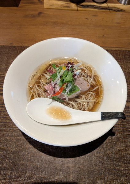 「仔羊の清湯」@soisの写真