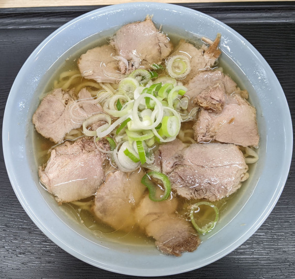 「チャーシューメン 800円」@ニューラーメンセンターりゅうちゃんの写真