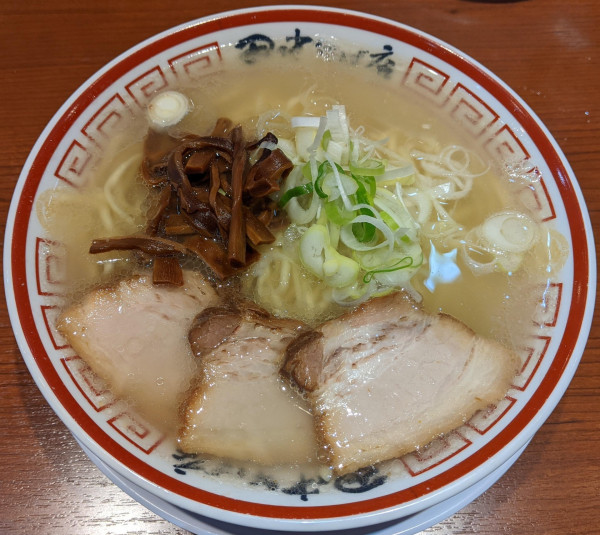 「中華そば 830円」@田中そば店 クイズモール龍ヶ崎店の写真