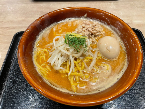 「味玉味噌ラーメン」@熟成味噌らーめん 寅ジローの写真