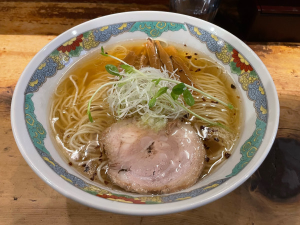 「旨塩ソバ¥1,000」@ラーメン専門店 なんぞの写真