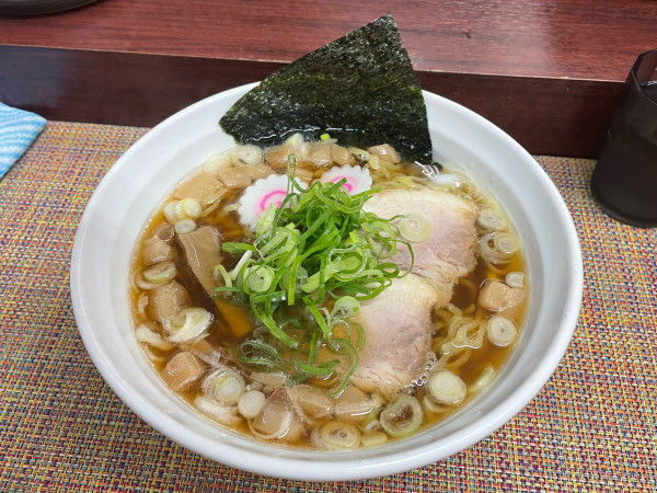 「尾道背脂ラーメン¥990」@中華そば たま河の写真