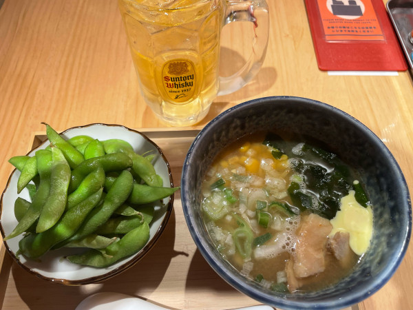 「ミニ札幌味噌バターコーンラーメン¥429」@シャケトロたろう ココノススキノ店の写真