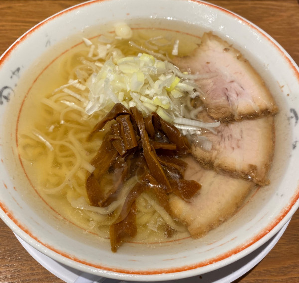 「【季節限定】冷やかけ中華そば　950円」@田中そば店 蒲田店の写真