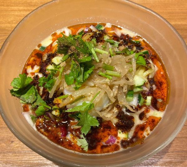 「【季節限定】冷やしタンタン麺　1200円」@鶏ポタラーメン THANK 蒲田店の写真