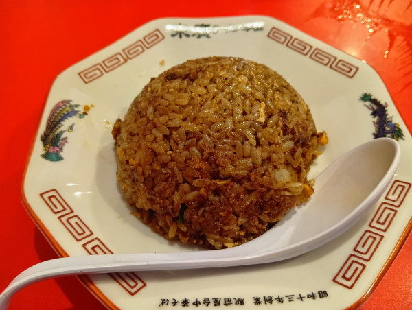 「半ヤキメシ」@末廣ラーメン本舗 高田馬場分店の写真