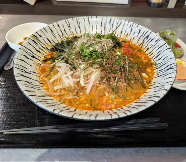 「冷やし担々麺」@アジアンヒートの写真