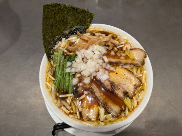 「溜まり醤油中華そば」@麺匠URANの写真