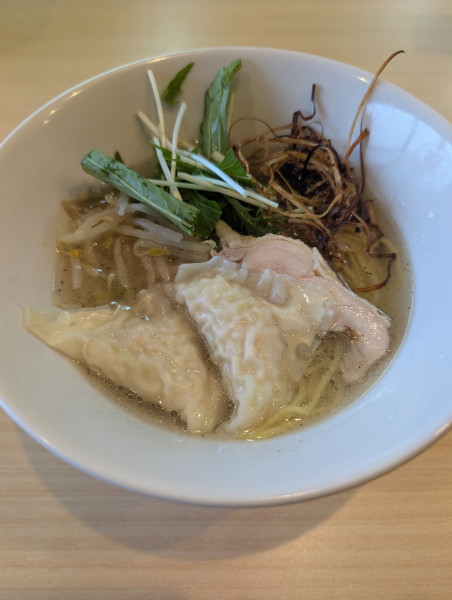 「塩ラーメン」@まめまるの写真