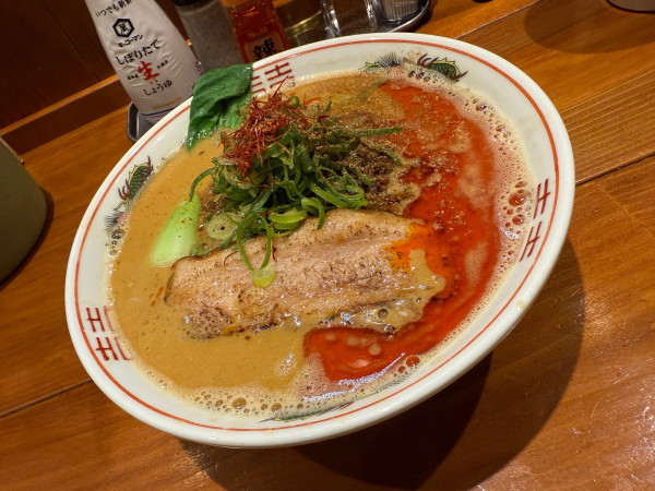 「【限定】担々麺」@麺屋 真心の写真