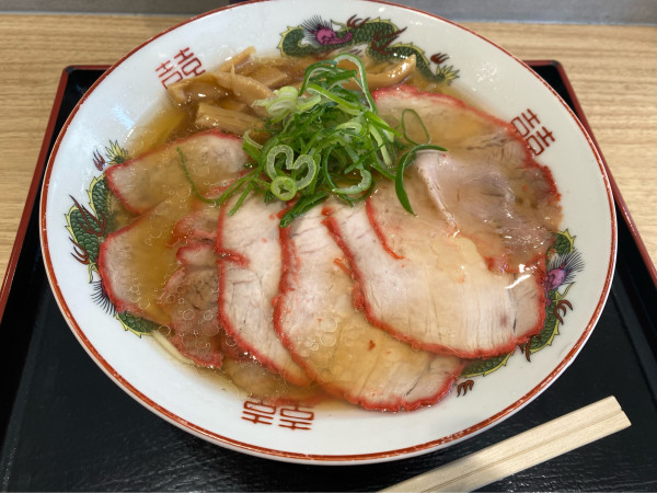 「元町醤油ラーメン850円」@元町ラーメン 天華 CIAL桜木町店の写真