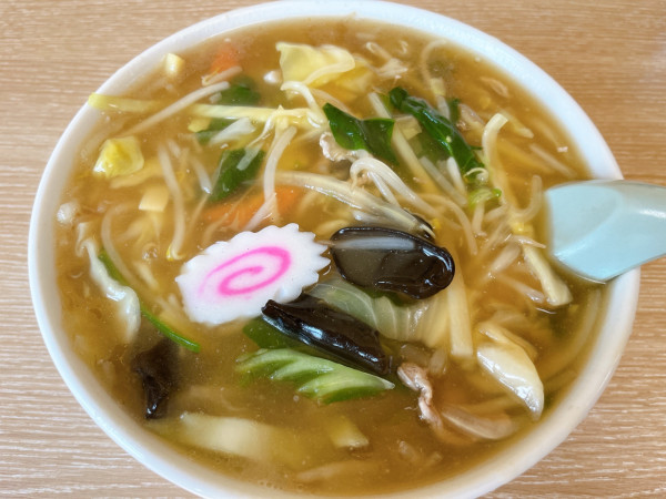 「ちゃんぽん（800円）」@大成軒 桜町店の写真