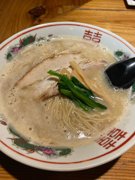 「げんこつラーメン」@拉麺 げん屋の写真