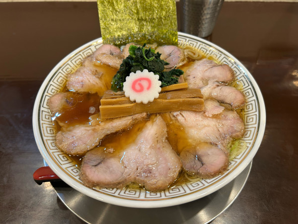 「生姜しょうゆチャーシューメン」@Menpeki Ginger Noodles（麺壁生姜麺）の写真