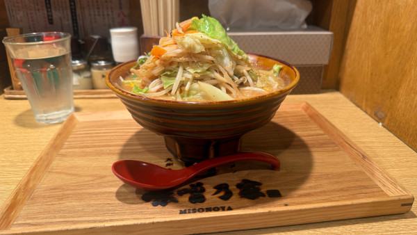 「濃厚野菜@980」@味噌乃家の写真