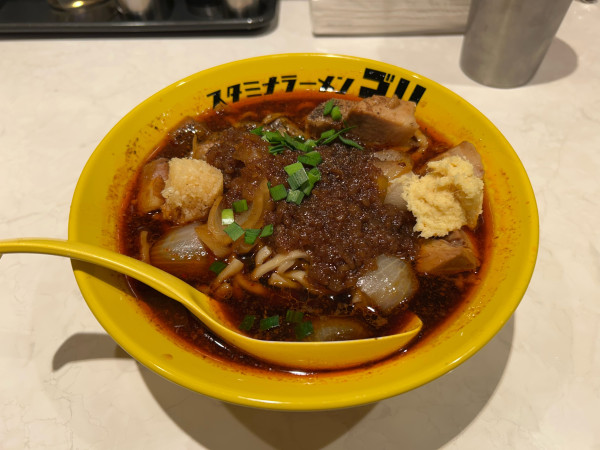 「辛醤油スタミナラーメン」@スタミナラーメン ゴリの写真